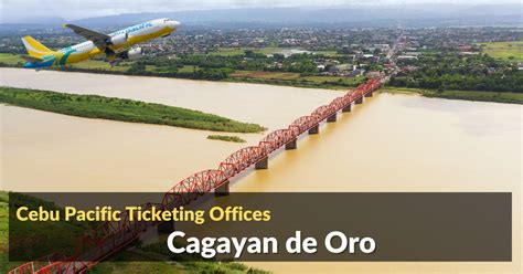 cebu pacific cagayan de oro office|List of Cebu Pacific Ticket Offices Cagayan de Oro 2024.